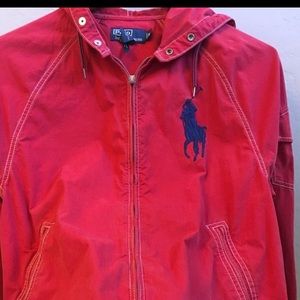 Ralph Lauren big pony hoodie